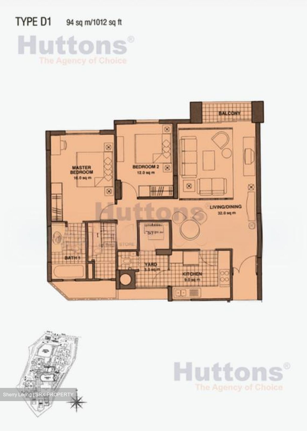 Spring Grove (D10), Condominium #582427641